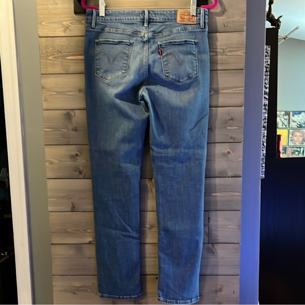 Levi’s Jeans Mid Rise Skinny 12